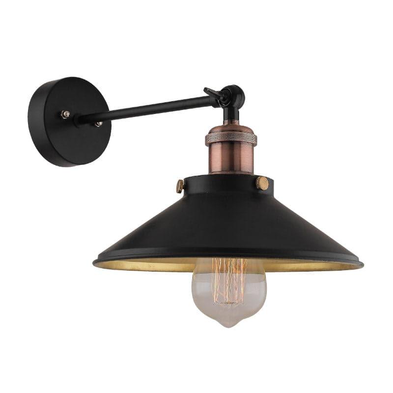 Buy Avena Cone Wall Lamp - Copper Wall Lamp from Vaaree