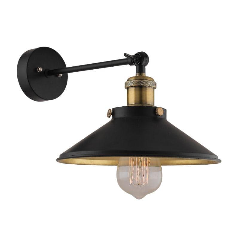 Buy Avena Cone Wall lamp - Gold Wall Lamp from Vaaree