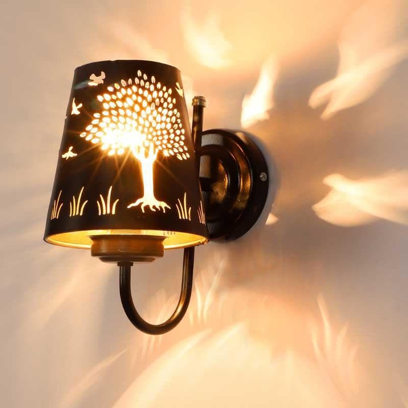 Wall Lamp - Bageecha Etched Wall Lamp