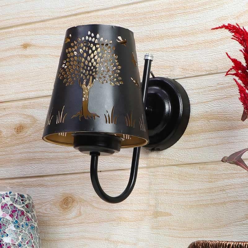 Wall Lamp - Bageecha Etched Wall Lamp