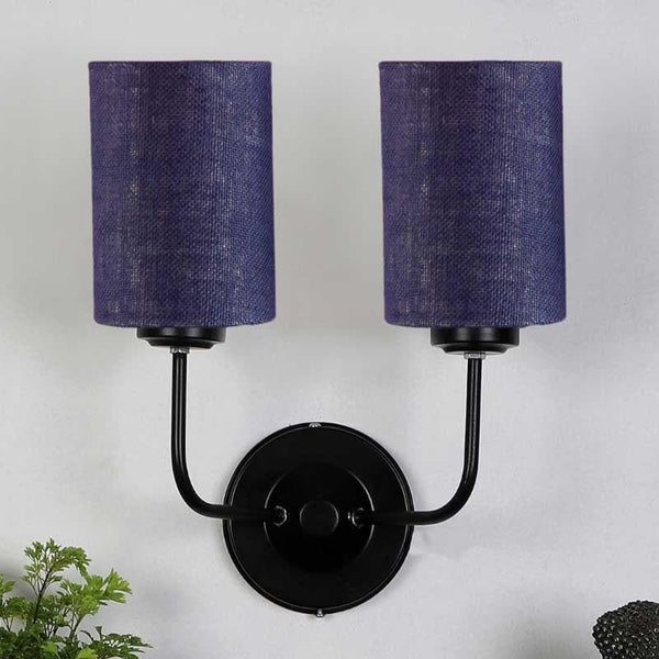 Buy Biyox Cylindrical Double Wall Lamp Wall Lamp from Vaaree