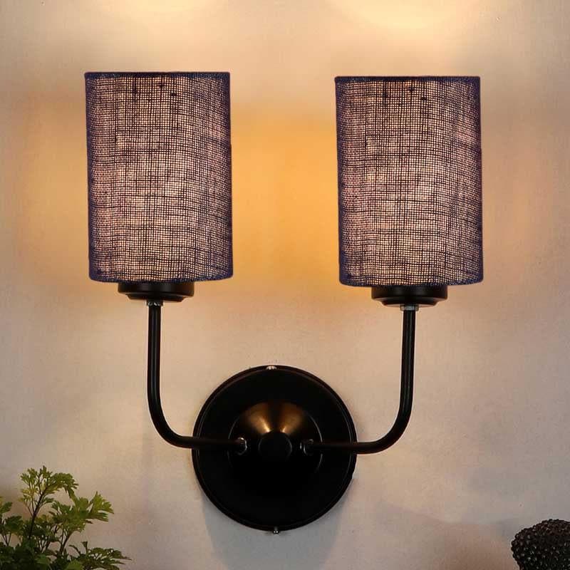 Wall Lamp - Biyox Cylindrical Double Wall Lamp