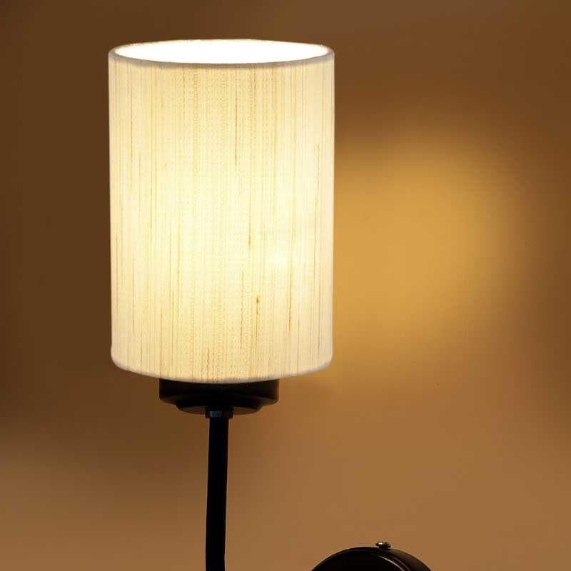 Buy Biyox Cylindrical Wall Lamp Wall Lamp from Vaaree