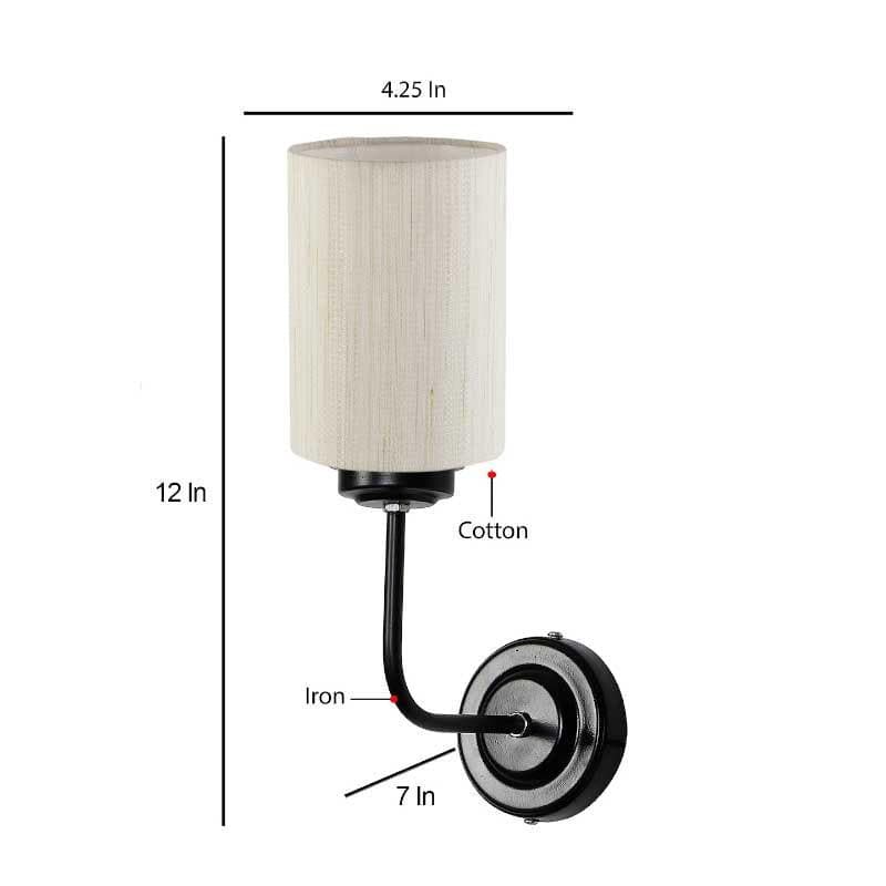 Buy Biyox Cylindrical Wall Lamp Wall Lamp from Vaaree