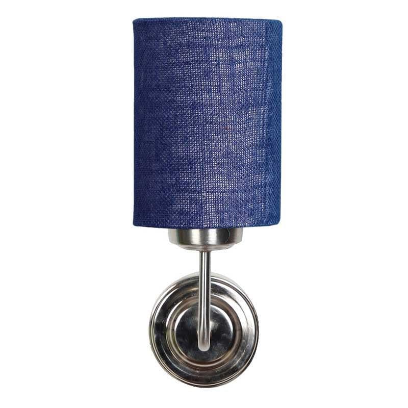 Wall Lamp - Biyox Cylindrical Wall Lamp - Blue