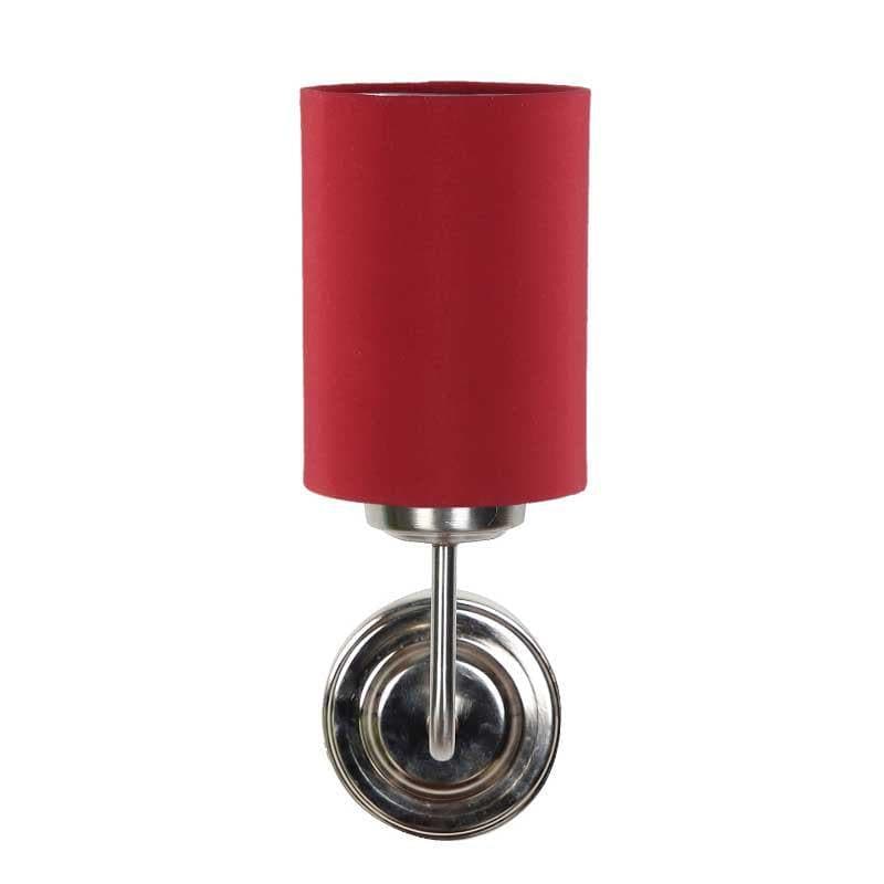 Wall Lamp - Biyox Cylindrical Wall Lamp - Red