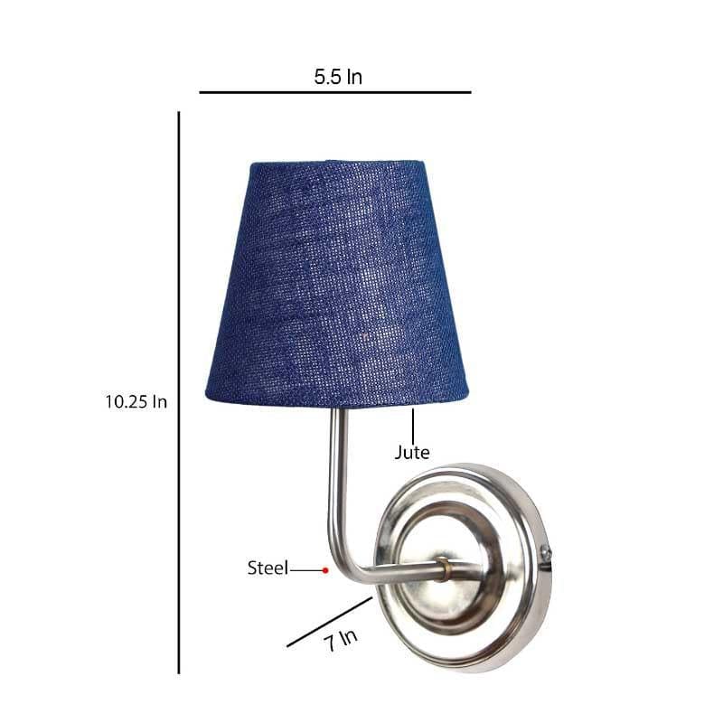 Wall Lamp - Biyox Wall Lamp - Blue