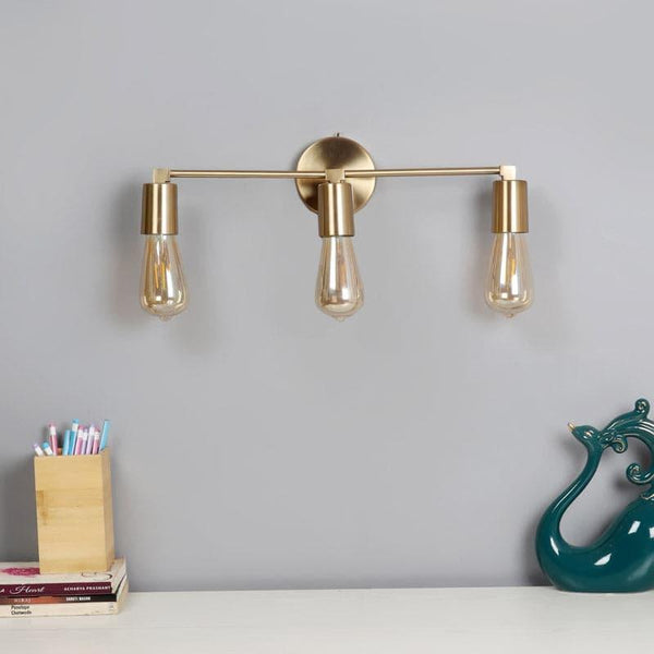 Wall Lamp - Bram Wall Lamp - Gold