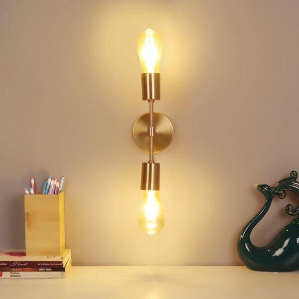 Wall Lamp - Cygnia Wall Lamp - Gold