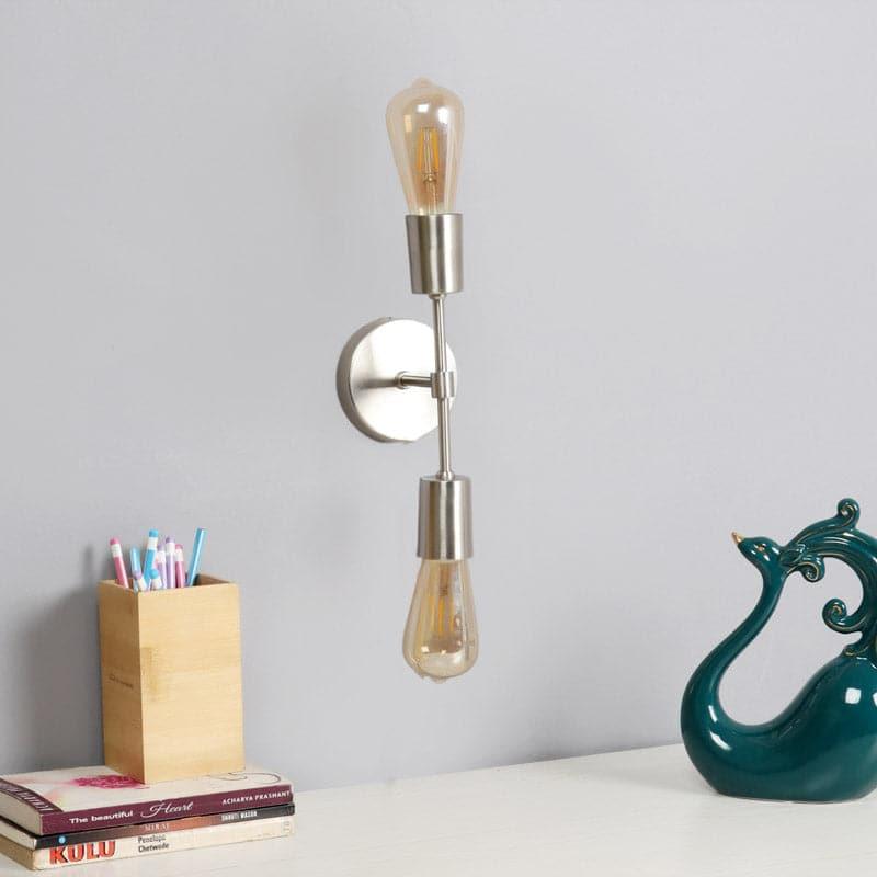 Wall Lamp - Cygnia Wall Lamp - Silver