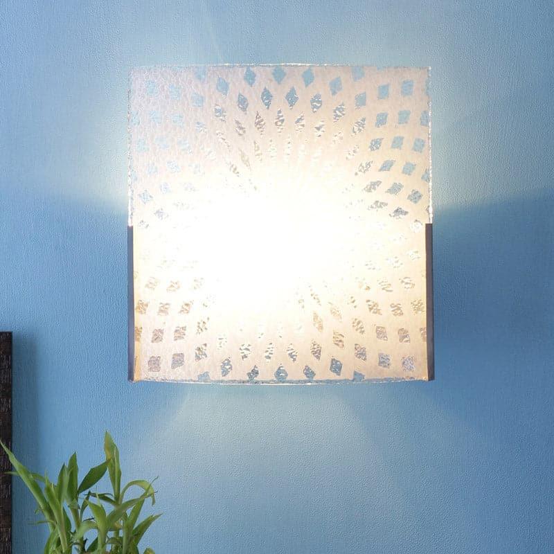 Wall Lamp - Diamond Radiance Wall Lamp