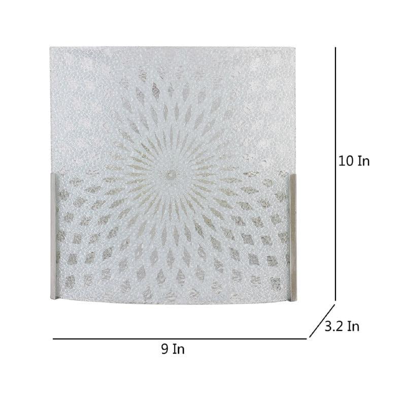 Wall Lamp - Diamond Radiance Wall Lamp