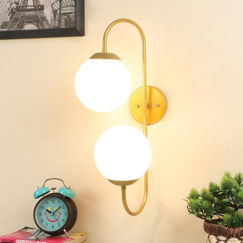 Wall Lamp - Double Dolly Wall Lamp