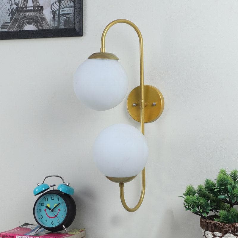 Wall Lamp - Double Dolly Wall Lamp