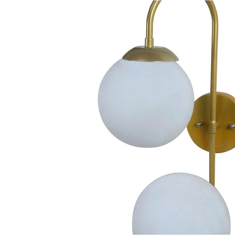 Wall Lamp - Double Dolly Wall Lamp