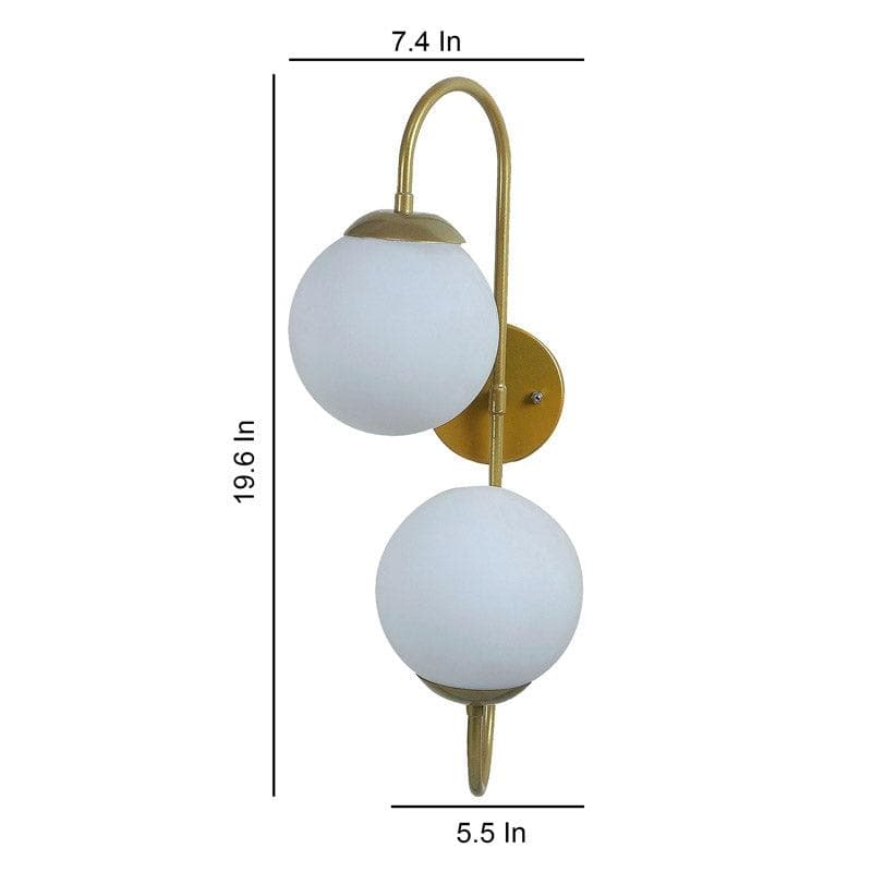 Wall Lamp - Double Dolly Wall Lamp