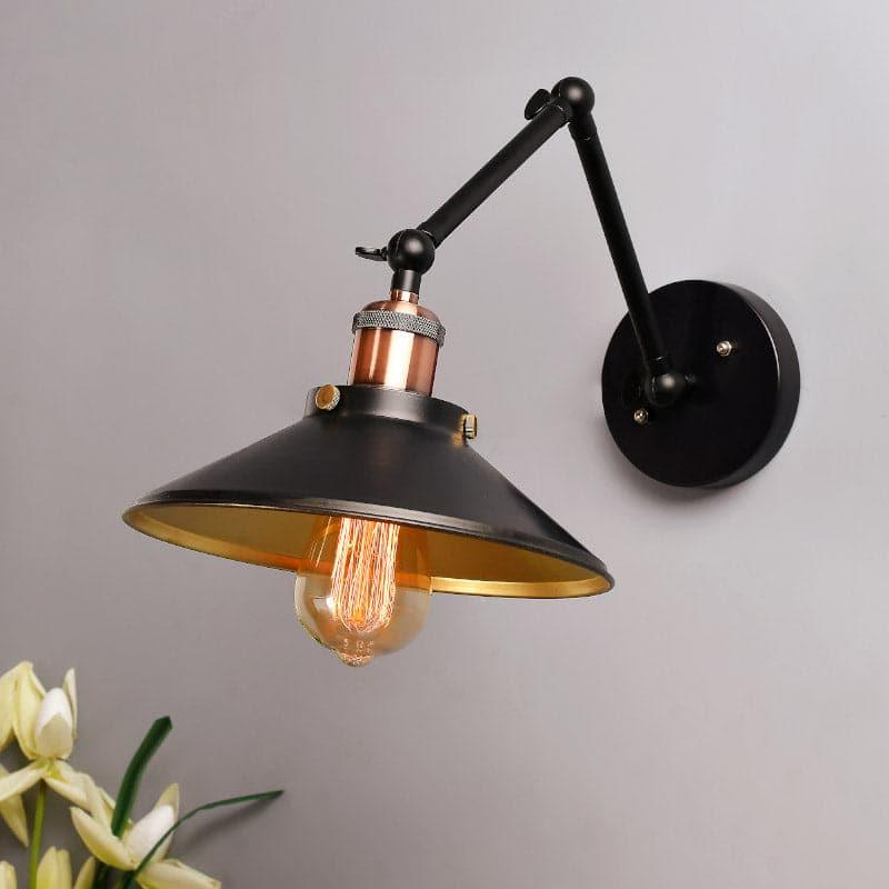 Buy Eleni Cone Wall Lamp - Copper Wall Lamp from Vaaree