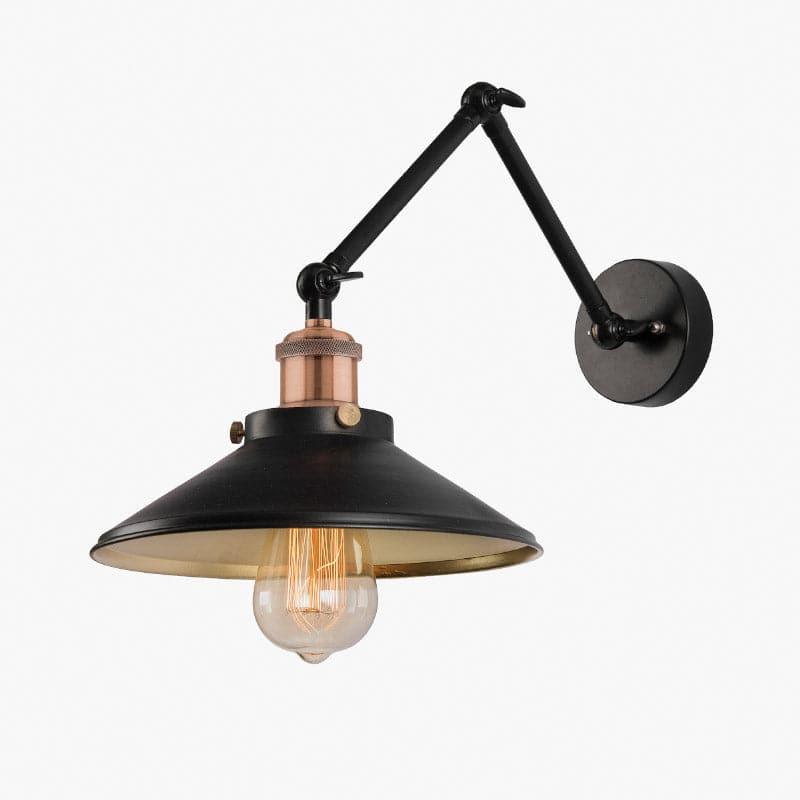 Buy Eleni Cone Wall Lamp - Copper Wall Lamp from Vaaree