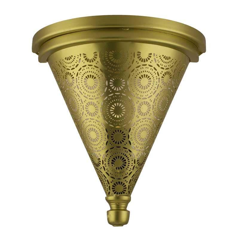 Buy Enlightened Conical Wall Lamp Wall Lamp from Vaaree