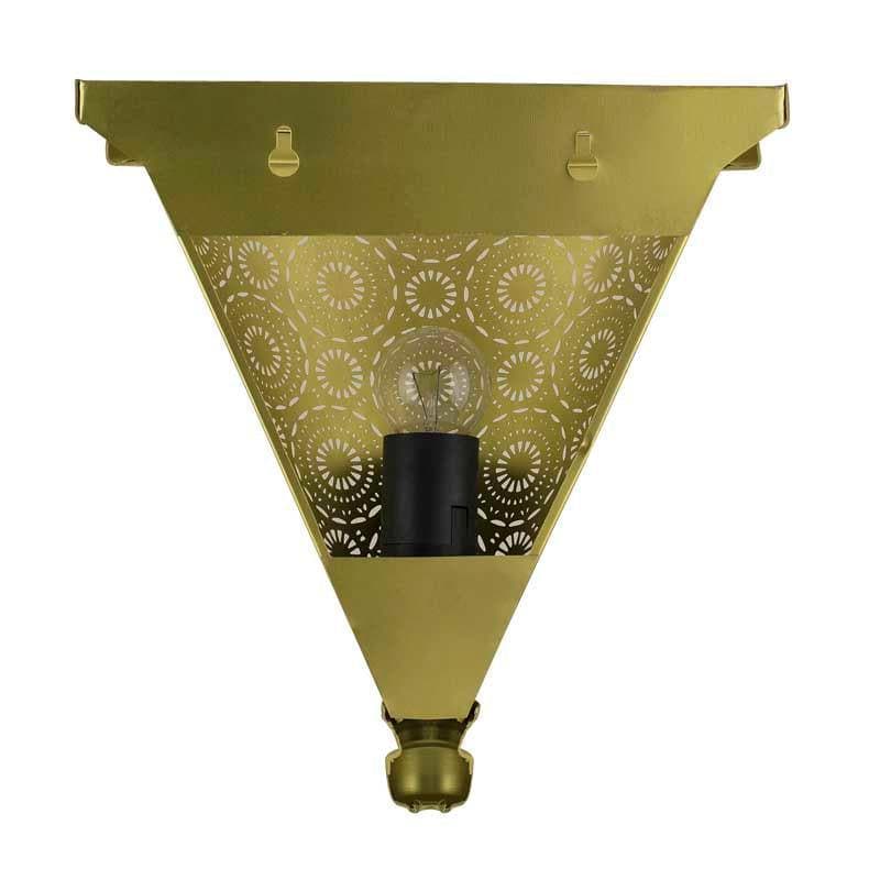 Buy Enlightened Conical Wall Lamp Wall Lamp from Vaaree