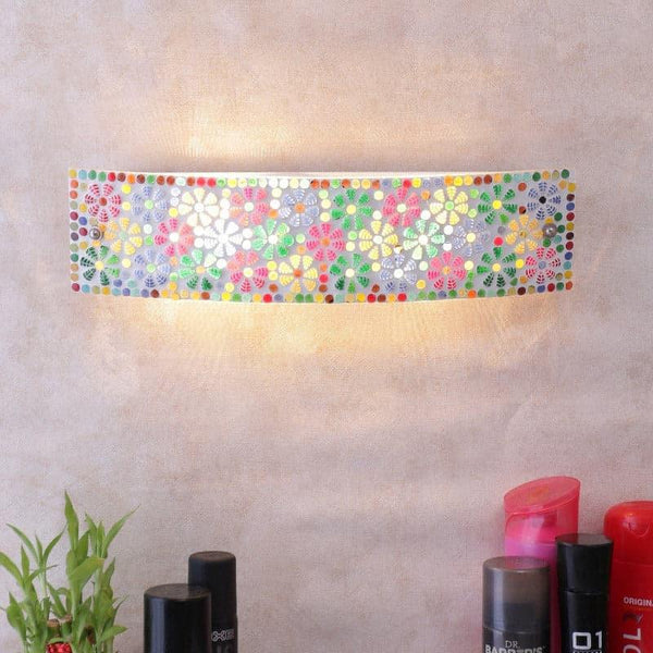 Wall Lamp - Floral Mantra Wall Lamp