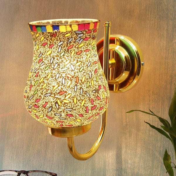 Buy Galora Crista Goblet Wall Lamp Wall Lamp from Vaaree