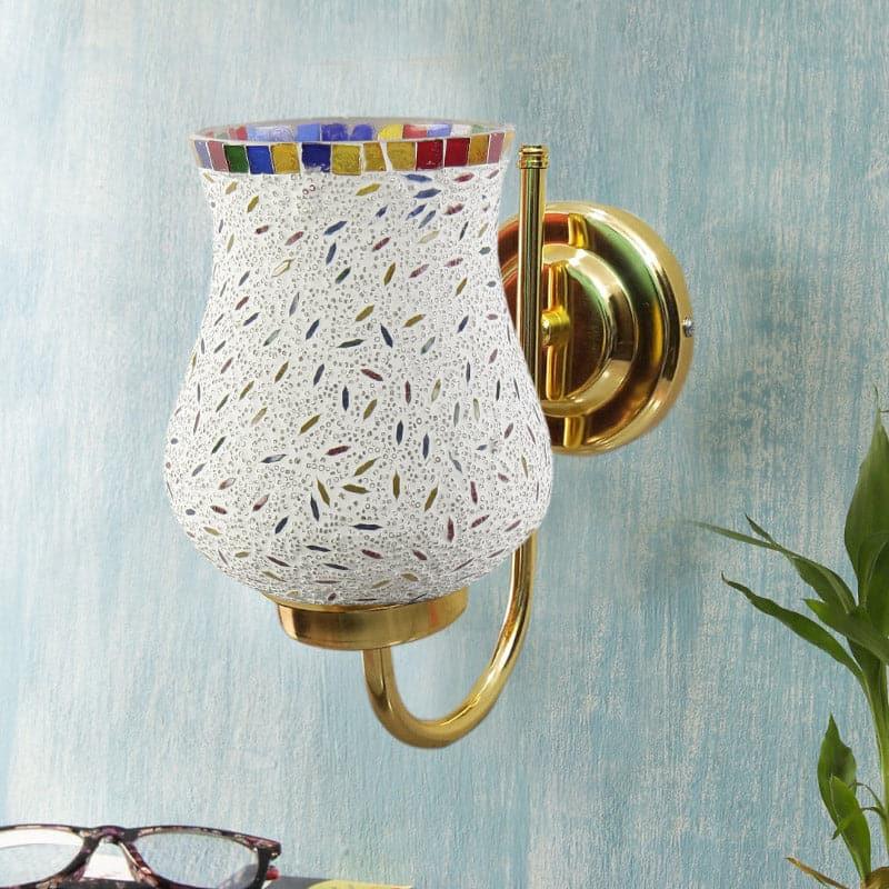 Wall Lamp - Galora Crista Goblet Wall Lamp