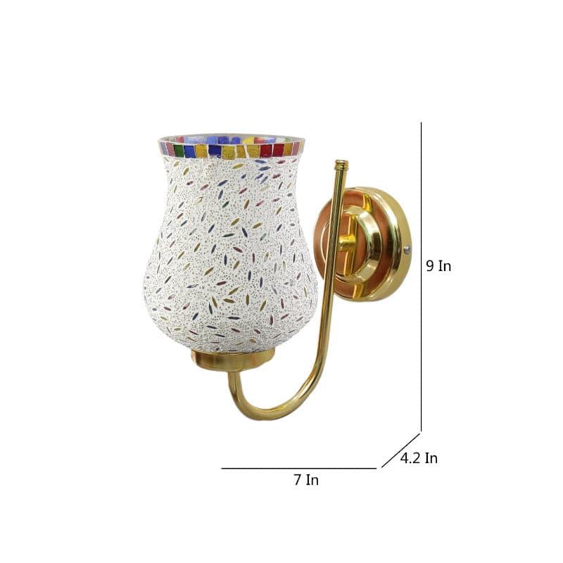 Wall Lamp - Galora Crista Goblet Wall Lamp