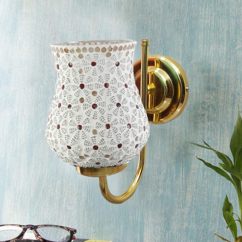 Wall Lamp - Galora Daisy Goblet Wall Lamp