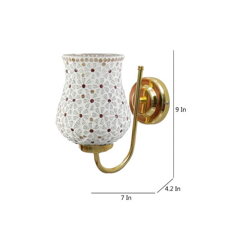 Wall Lamp - Galora Daisy Goblet Wall Lamp