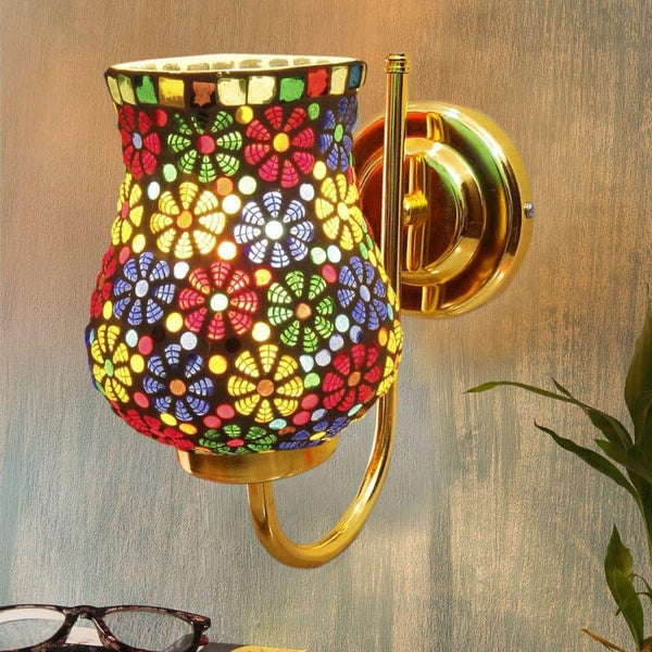 Buy Galora Flora Goblet Wall Lamp Wall Lamp from Vaaree