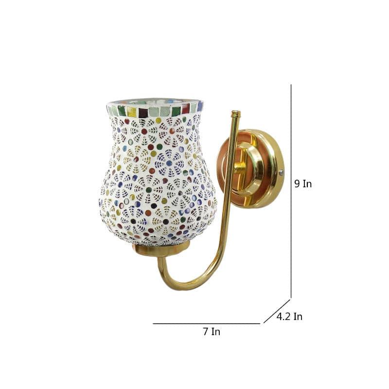 Wall Lamp - Galora Flora Goblet Wall Lamp