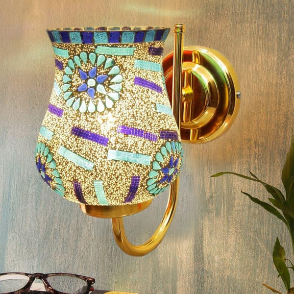 Buy Galora Floresia Goblet Wall Lamp Wall Lamp from Vaaree