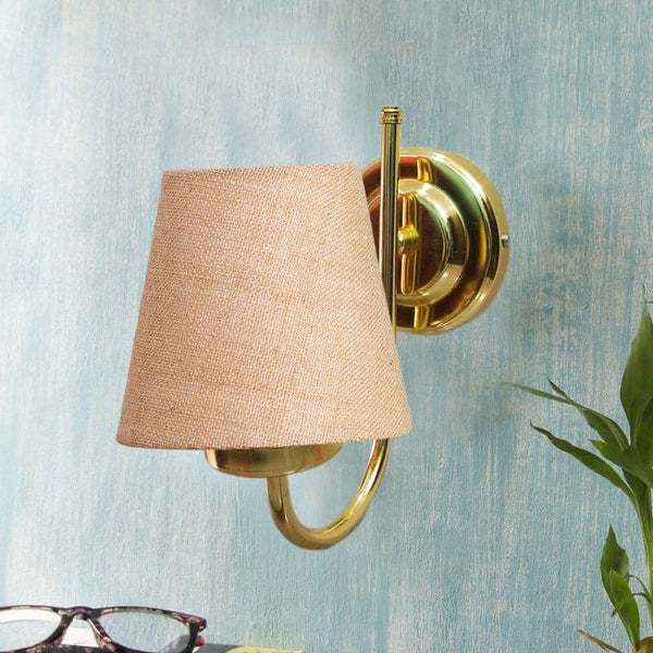 Buy Galora Gale Wall Lamp - Beige Wall Lamp from Vaaree