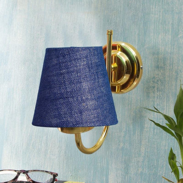 Buy Galora Gale Wall Lamp - Blue Wall Lamp from Vaaree