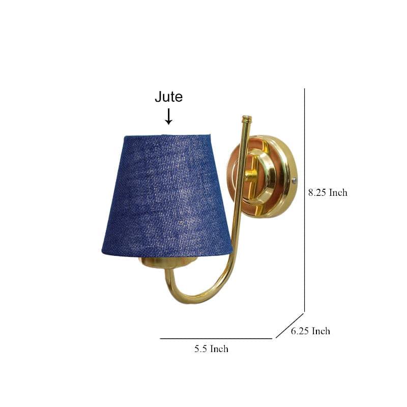 Wall Lamp - Galora Gale Wall Lamp - Blue