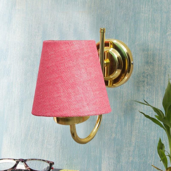 Buy Galora Gale Wall Lamp - Pink Wall Lamp from Vaaree