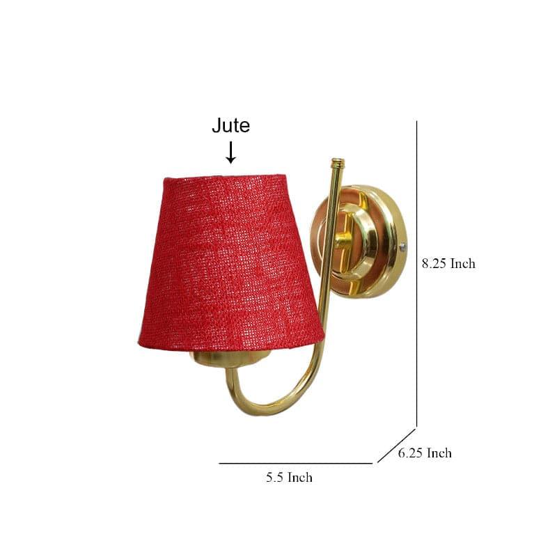 Wall Lamp - Galora Gale Wall Lamp - Red