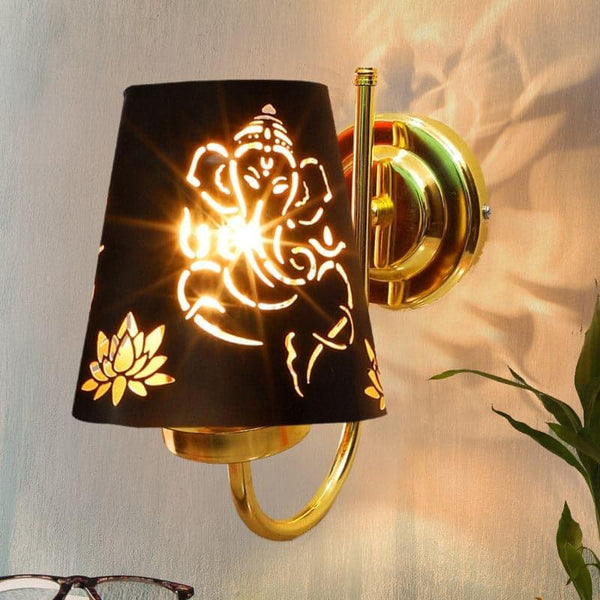 Wall Lamp - Galora Ganesha Empire Wall Lamp