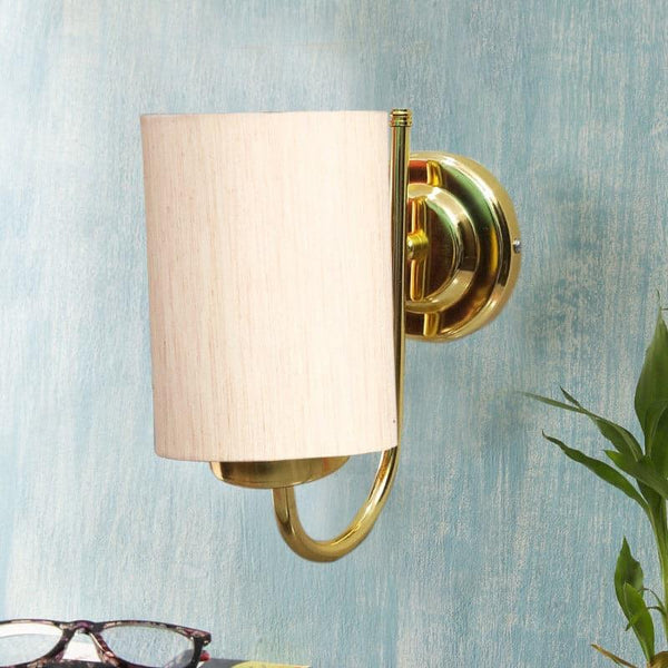 Buy Galora Hepa Wall Lamp - Off White Wall Lamp from Vaaree