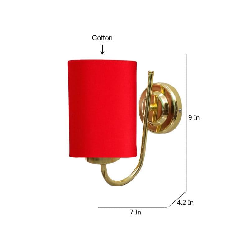 Wall Lamp - Galora Hepa Wall Lamp - Red