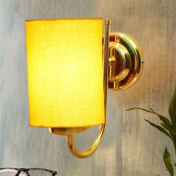 Buy Galora Hepa Wall Lamp - Yellow Wall Lamp from Vaaree