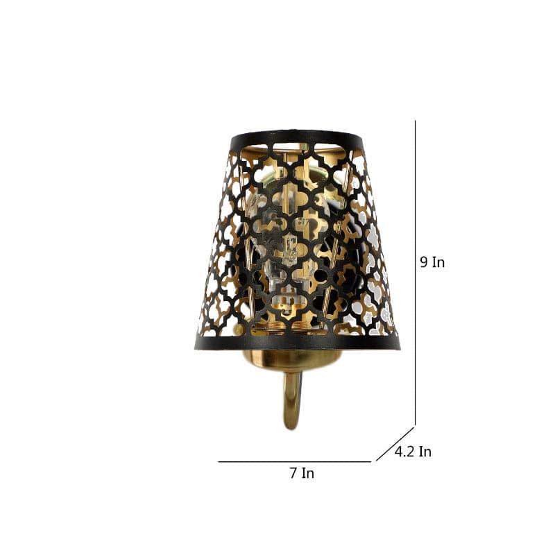 Wall Lamp - Galora Jaala Empire Wall Lamp