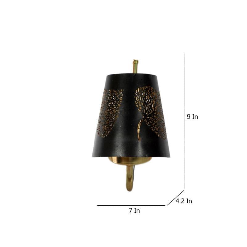 Wall Lamp - Galora Leafy Empire Wall Lamp