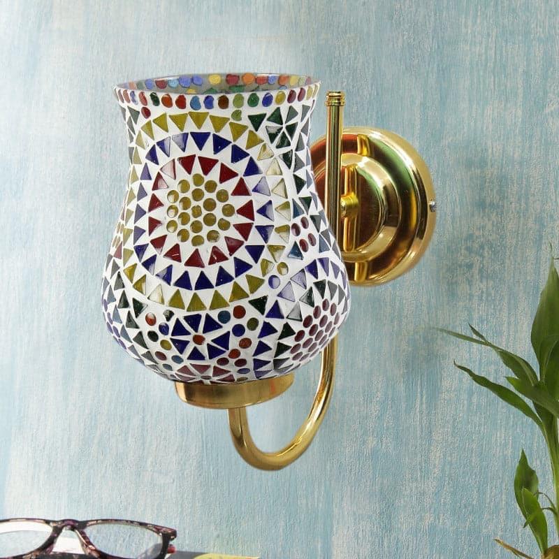 Wall Lamp - Galora Mandala Goblet Wall Lamp