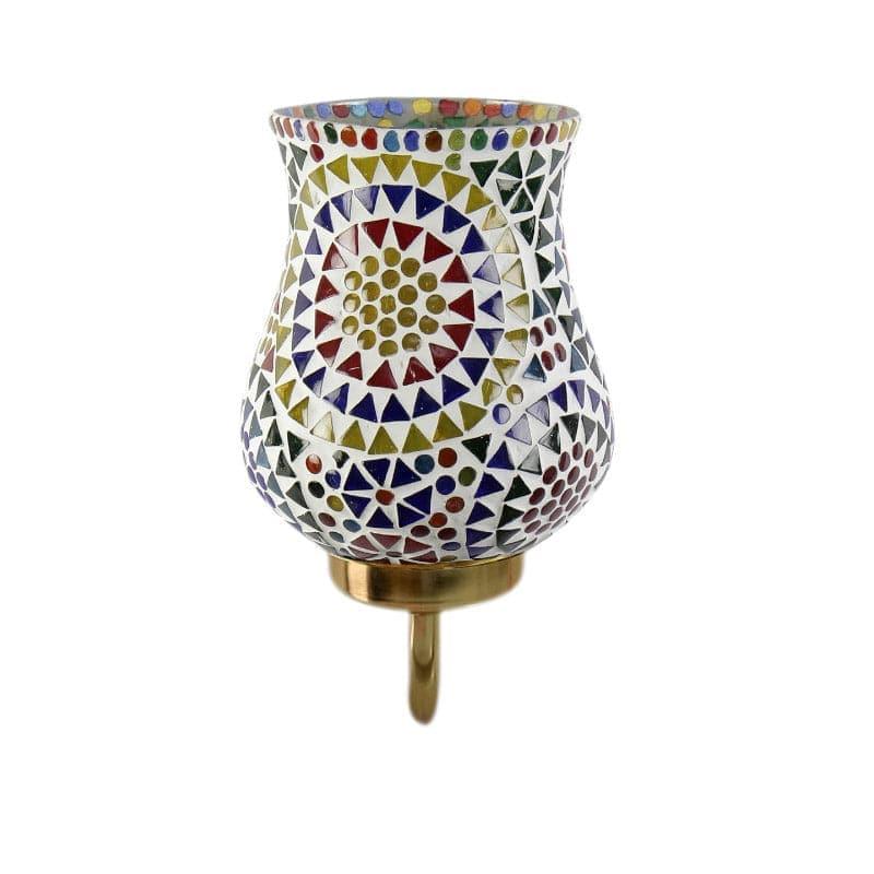 Wall Lamp - Galora Mandala Goblet Wall Lamp