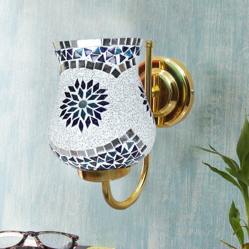 Wall Lamp - Galora Mosaic Goblet Wall Lamp