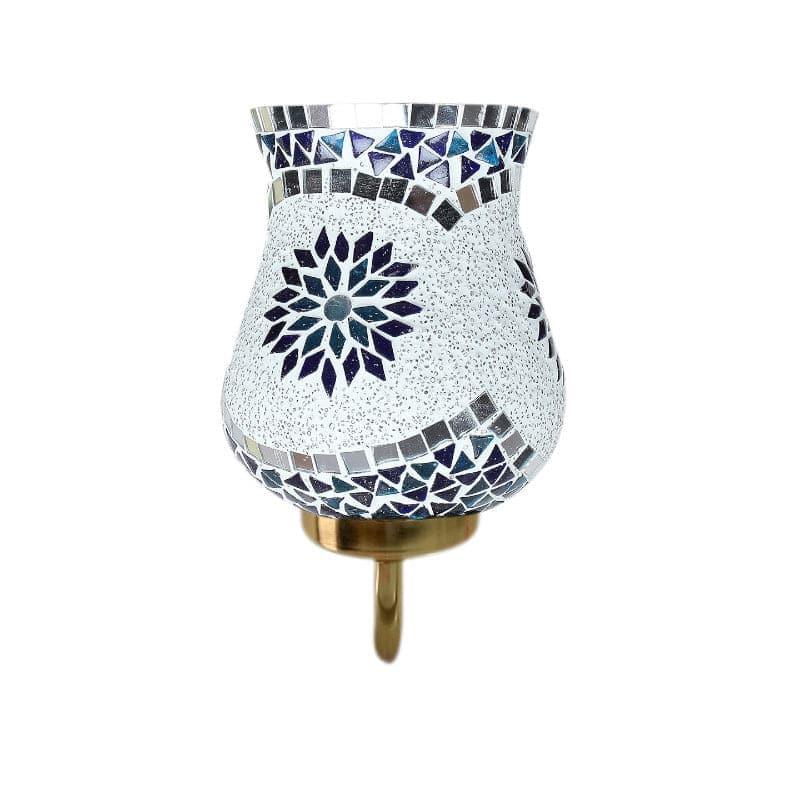 Wall Lamp - Galora Mosaic Goblet Wall Lamp