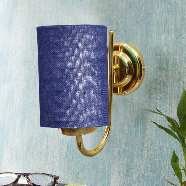 Buy Galora Neva Wall Lamp - Blue Wall Lamp from Vaaree