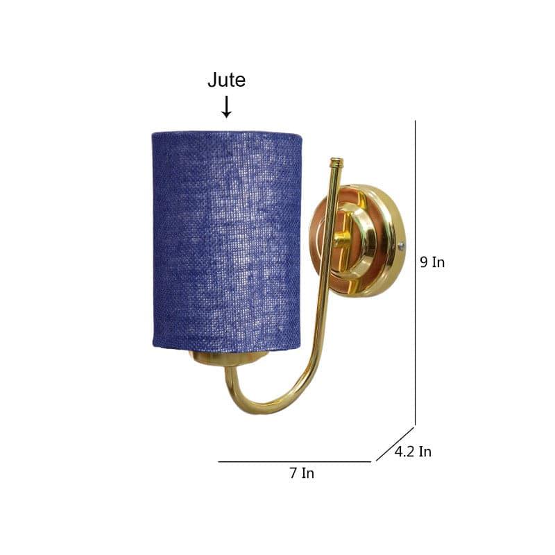 Wall Lamp - Galora Neva Wall Lamp - Blue